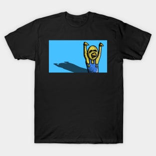 Big Goose With Background T-Shirt